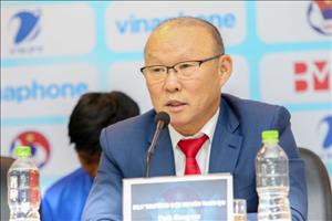 HLV Park Hang Seo tuyên bố mạnh mẽ trước giải giao hữu quốc tế 2018