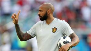 Thierry Henry sắp trở lại Anh đối đầu Arsenal