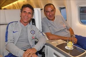 Huyền thoại Chelsea chính thức trở về phò tá Sarri