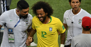 Đã có kết luận về khả năng đá chính của Marcelo trước Mexico