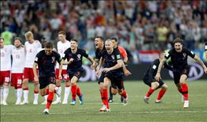 Dư âm Croatia vs Đan Mạch: Khi chiến thắng đơn giản là trước chính mình