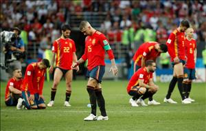 Những lý do khiến Tây Ban Nha ‘rớt đài’ tại vòng 1/8 World Cup 2018