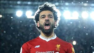 Salah cán cột mốc ghi bàn mới tại Liverpool