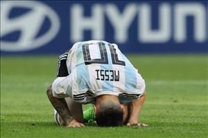 Bài dự thi Ấn tượng World Cup: Messi và tấn bi kịch về giấc mộng Kinh Kha