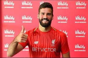 NHM Liverpool đừng kỳ vọng quá nhiều vào Alisson