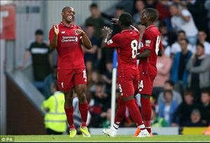 Tổng hợp: Blackburn 0-2 Liverpool (Giao hữu hè 2018)