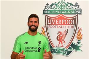 Totti: Liverpool đã đưa ra lời đề nghị không thể từ chối ở vụ Alisson
