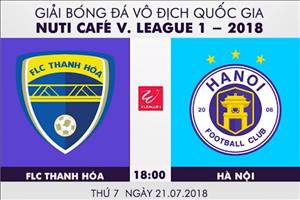 Nhận định Thanh Hóa vs Hà Nội (18h00 ngày 21/7): Quyết chiến vì ngôi nhì