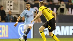 Leroy Sane nói gì về bom tấn Mahrez?