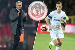 Ivan Perisic lại thả thính MU