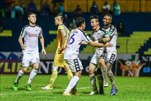 Sau vòng 20 V-League: Sự vô đối của Hà Nội