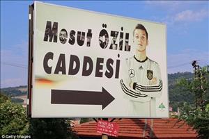 Ozil bị Đức ruồng bỏ? Đã có Thổ Nhĩ Kỳ lo