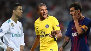 Danh sách cầu thủ hay nhất năm của FIFA: Mbappe sánh vai cùng Ronaldo, Messi