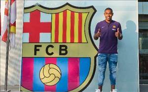 Sao trẻ Brazil nói gì sau khi giấc mơ tới Barca thành sự thật?
