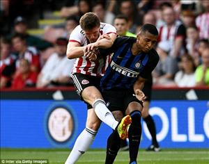 Video tổng hợp: Sheffield United 1-1 Inter Milan (Giao hữu CLB hè 2018)