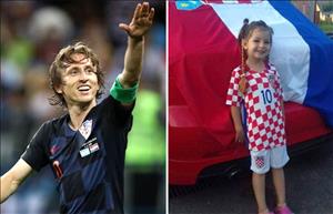 Lá thư cảm động của tiền vệ Modric gửi đáp cô bé 5 tuổi bị ung thư
