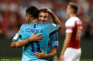 Video tổng hợp: Atletico Madrid 1-1 (pen 3-1) Arsenal (ICC 2018)