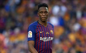 Barca đồng ý để Yerry Mina cập bến Ngoại hạng Anh với giá 34 triệu bảng