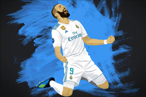 Karim Benzema: Anh ở đâu trong thế giới những tiền đạo xuất sắc? (P1)