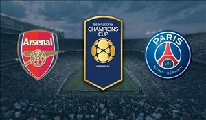Nhận định Arsenal vs PSG 18h35 ngày 28/7 (ICC 2018)