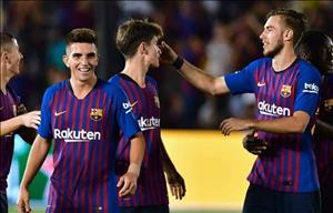 Valverde nói gì khi tân binh Barca ghi bàn ngay trận ra mắt?