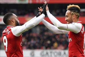 Lacazette không coi Aubameyang là kẻ thù