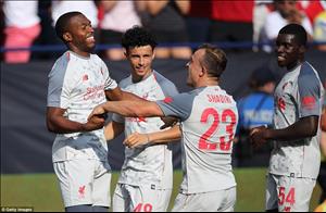Video tổng hợp: MU 1-4 Liverpool (ICC 2018)