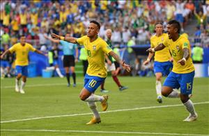 4 điểm nhấn ngày Neymar tỏa sáng giúp Brazil hạ Mexico 2-0