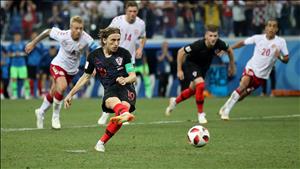 Modric được HLV Dalic tin tưởng dù đá hỏng penalty trước Đan Mạch