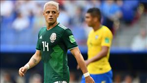 Chicharito kỳ vọng Mexico phá lời nguyền vòng 1/8 trong tương lai