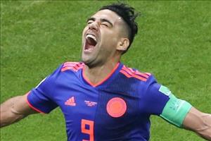 Gặp ĐT Anh là cơ hội để Falcao chứng tỏ mình