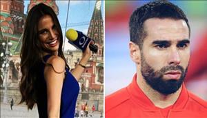Hậu vệ Carvajal cặp kè phóng viên từng hứa hôn với Chicharito