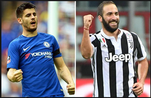 Juventus sẵn sàng trao đổi bom tấn với Chelsea