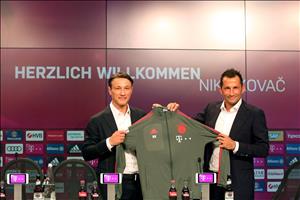 Tân HLV Bayern Munich đá đểu TBN trong ngày ra mắt