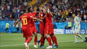 Thống kê không thể bỏ qua trận Bỉ 3-2 Nhật Bản