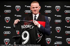 Vừa sang DC United, Rooney nhận vinh dự lớn chưa từng có