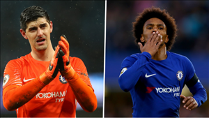 Từ bỏ Hazard, Real muốn chi 100 triệu bảng cho bộ đôi của Chelsea