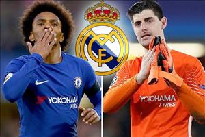 Chelsea sẵn sàng bán bộ đôi sao sáng cho Real