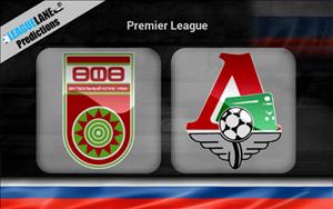 Nhận định Ufa vs Lokomotiv Moscow 22h00 ngày 30/7 (VĐQG Nga 2018/19)