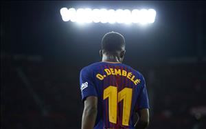 Barca chốt tương lai Ousmane Dembele