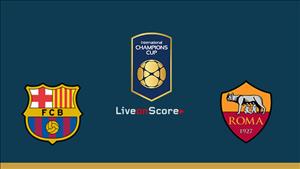 Barca 2-4 Roma (KT): Màn ngược dòng ấn tượng của Giallorossi