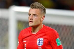 Tại sao Vardy không được đá luân lưu trước Colombia?