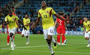 Anh không xứng đáng giành chiến thắng trước Colombia!