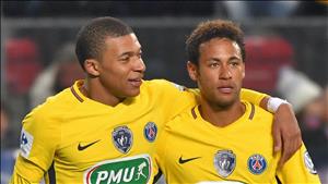 Real được khuyên nổ 2 bom tấn Neymar và Mbappe