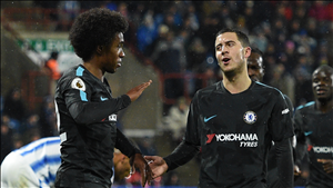 Chelsea sẽ phải trả giá đắt nếu để Willian và Hazard ra đi