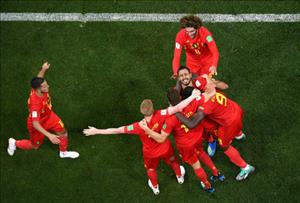 Đội tuyển Bỉ và sứ mệnh hàn gắn đất nước
