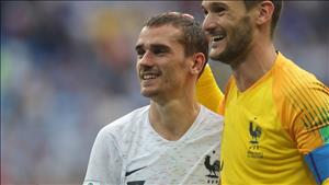 Đưa Pháp vào bán kết Griezmann phát biểu đầy xúc động