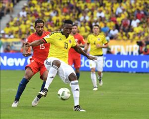 Bài dự thi Ấn tượng World Cup: Yerry Mina - Gã khổng lồ tinh quái