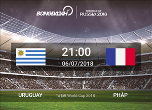 Uruguay 0-2 Pháp: Phá dớp trước Uruguay, Les Bleus vào bán kết sau 12 năm chờ đợi