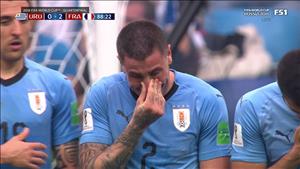 Bài dự thi Ấn tượng World Cup 2018: Giọt nước mắt của Gimenez
